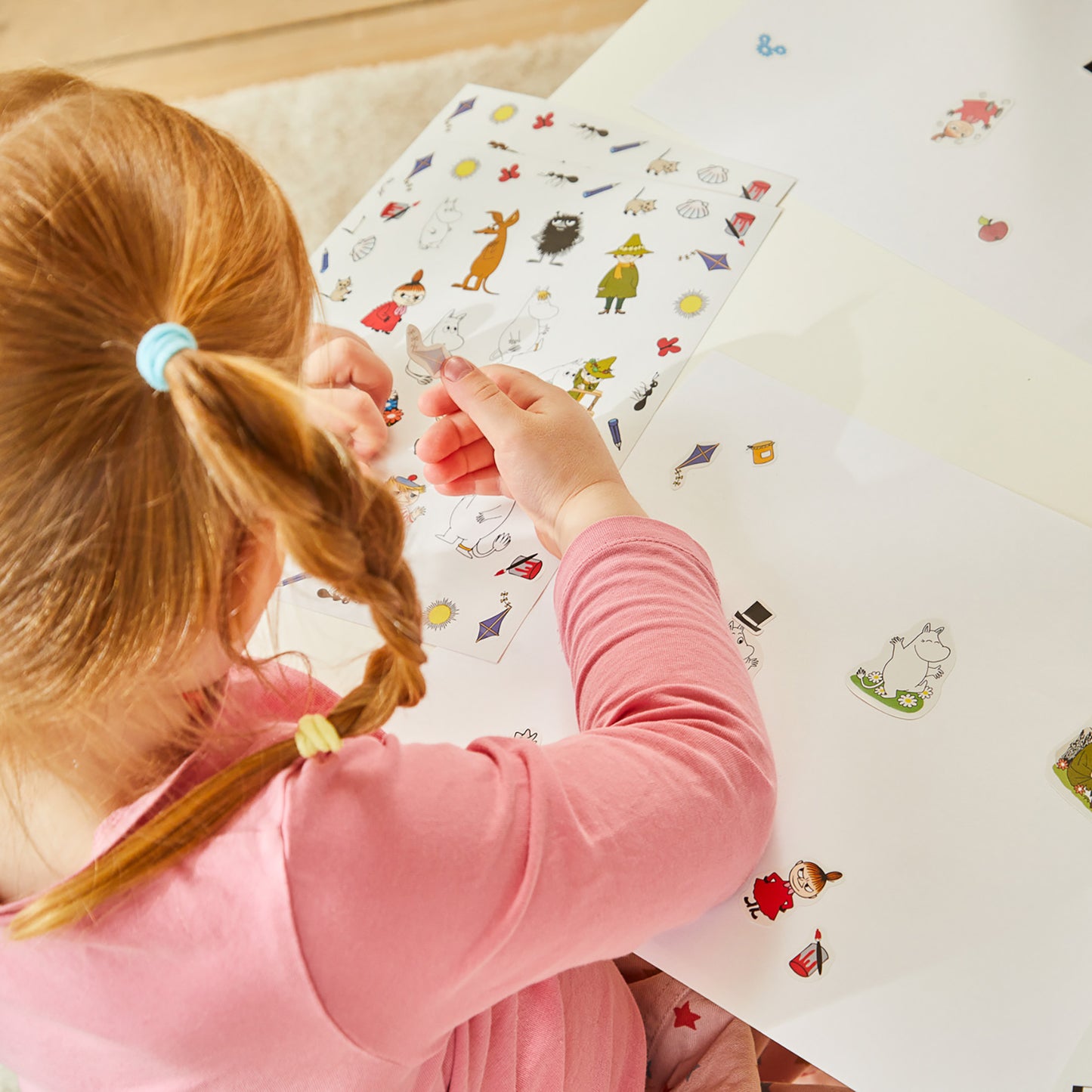 Moomin - Stickers - Family