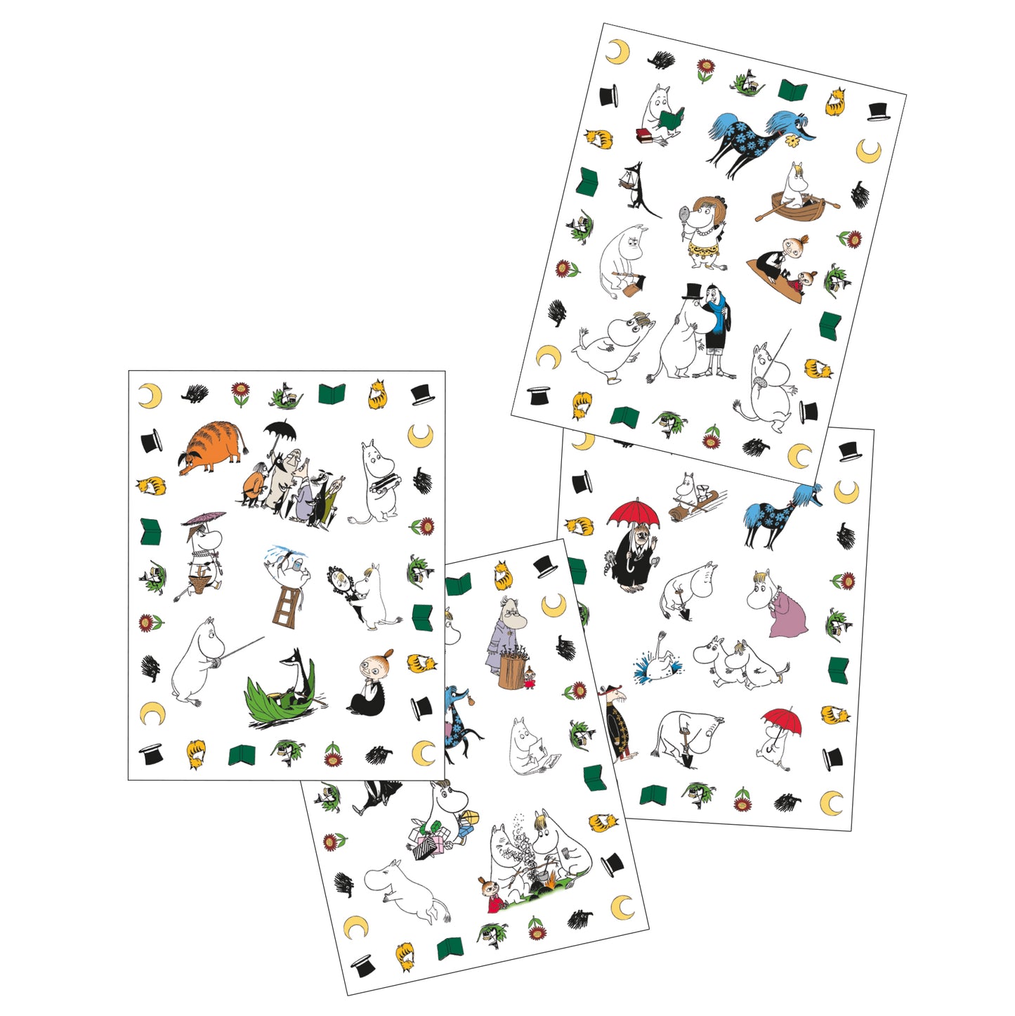 Moomin Adventure Stickers