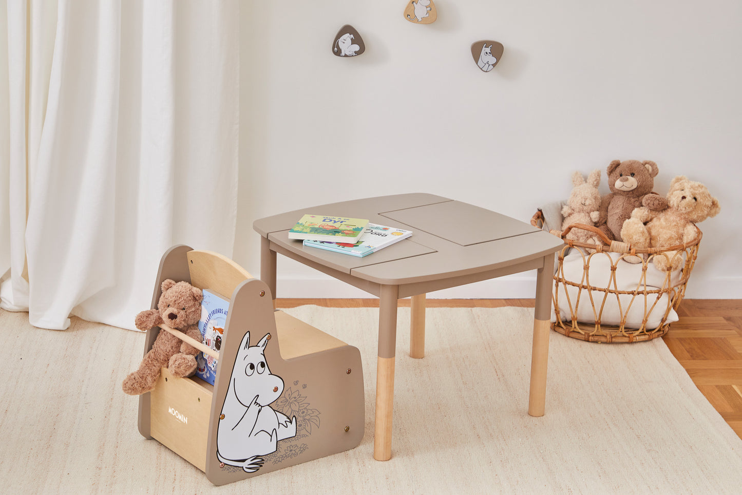 Moomin Storage Table for Kids