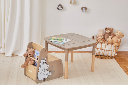 Moomin Opbevaringsbord til børn