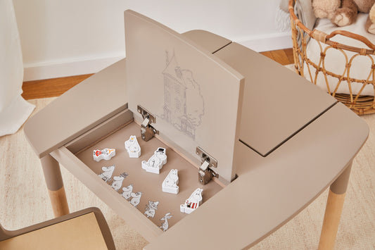 Moomin Opbevaringsbord til børn