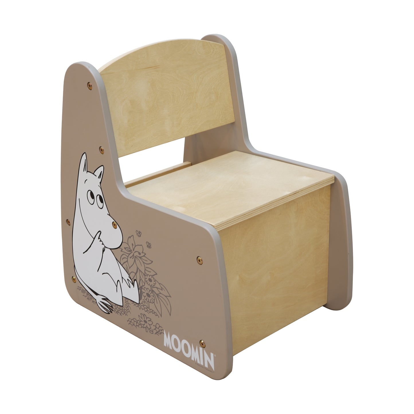 Moomin Storage Chair for Kids