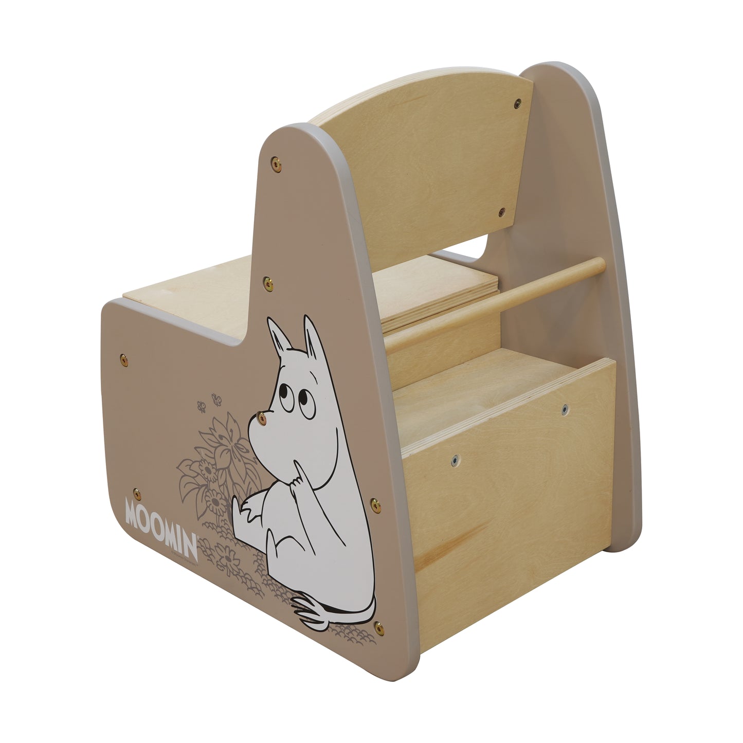 Moomin Storage Chair for Kids