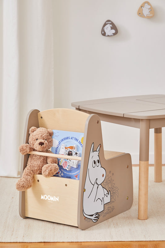 Moomin Storage Chair for Kids