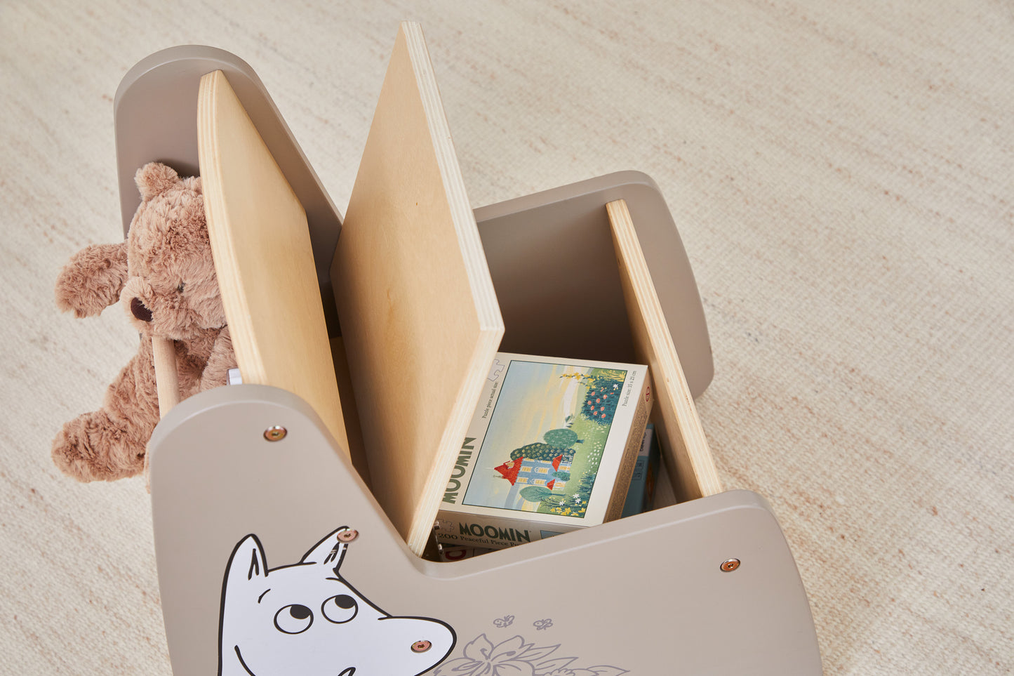 Moomin Storage Chair for Kids