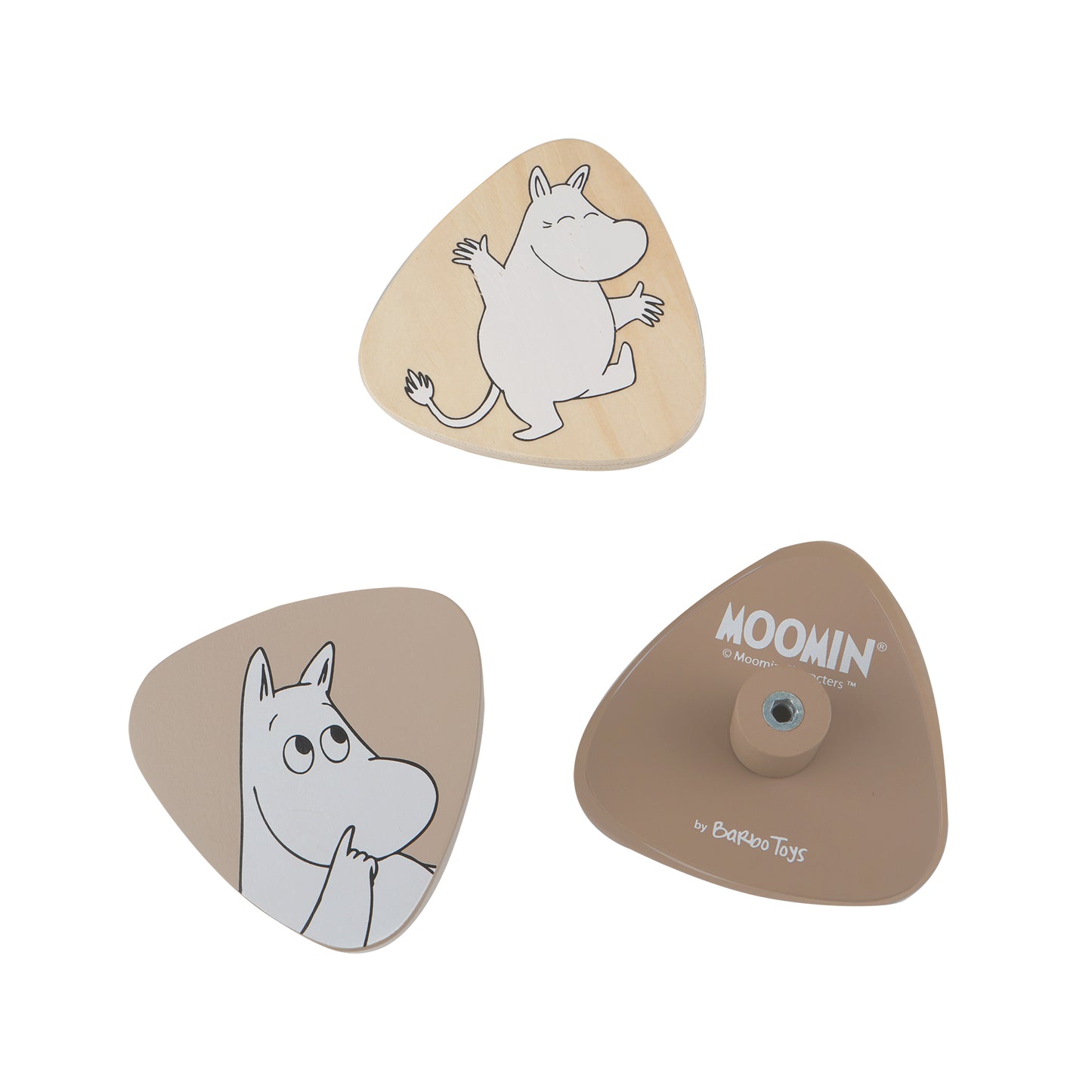 Moomin - Hooks 3-pak