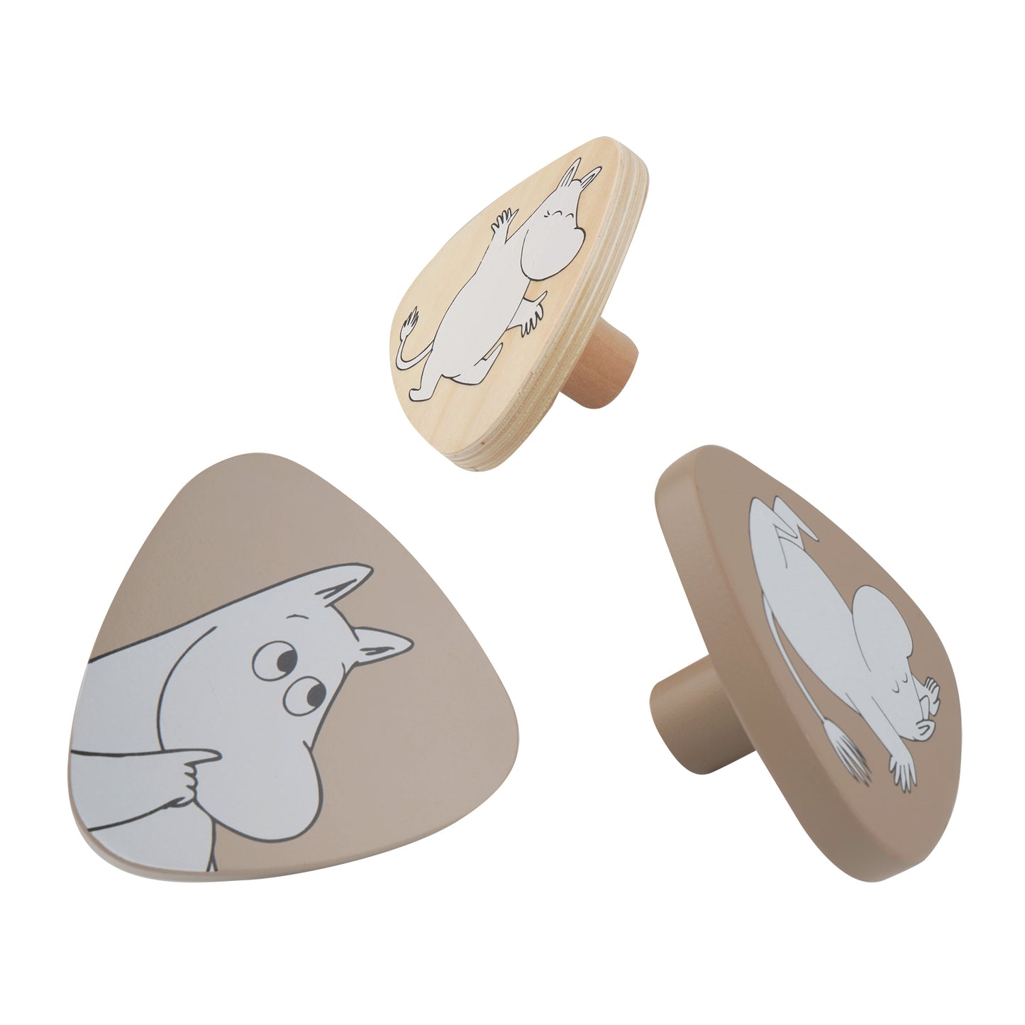 Moomin - Hooks 3-pak
