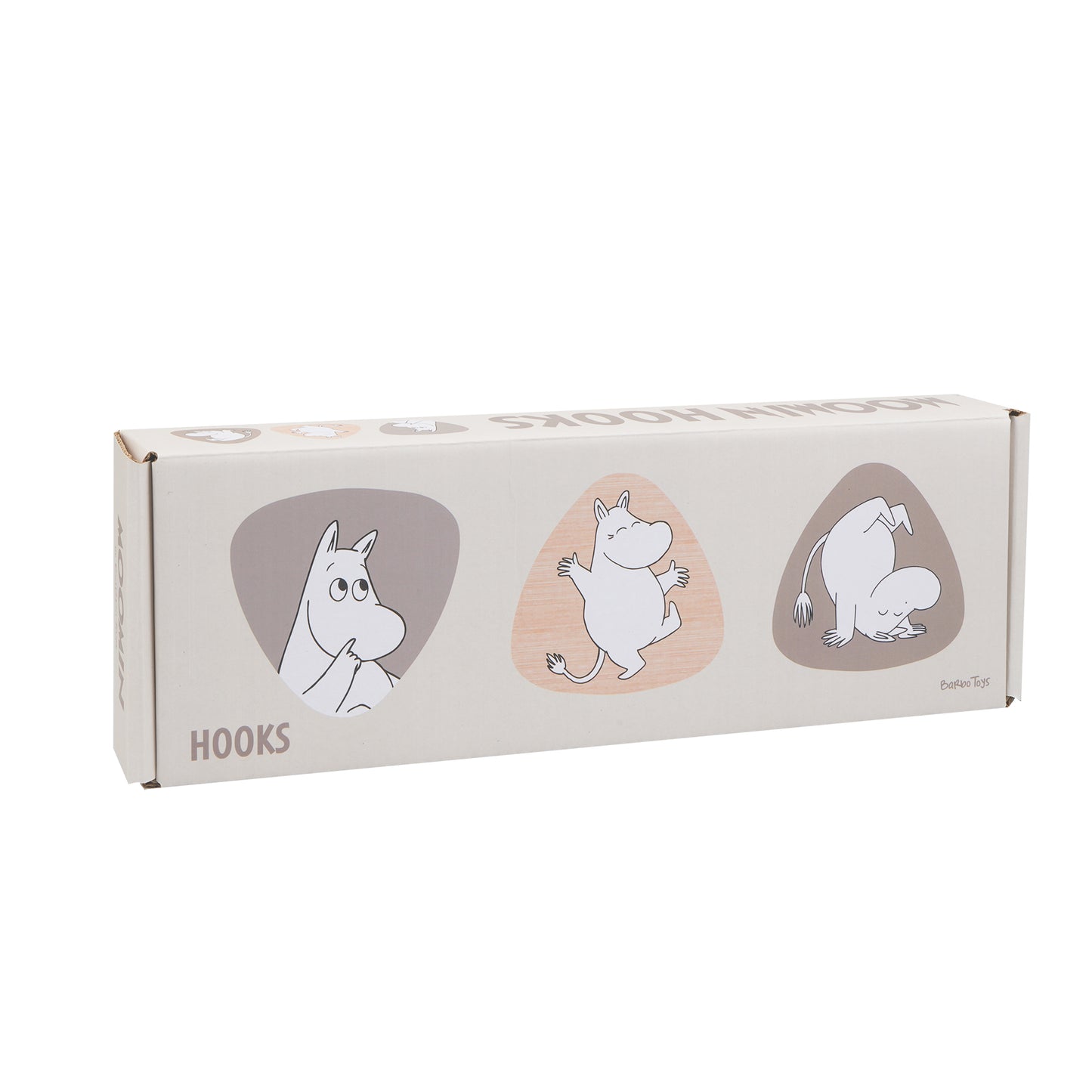 Moomin - Hooks 3-pak