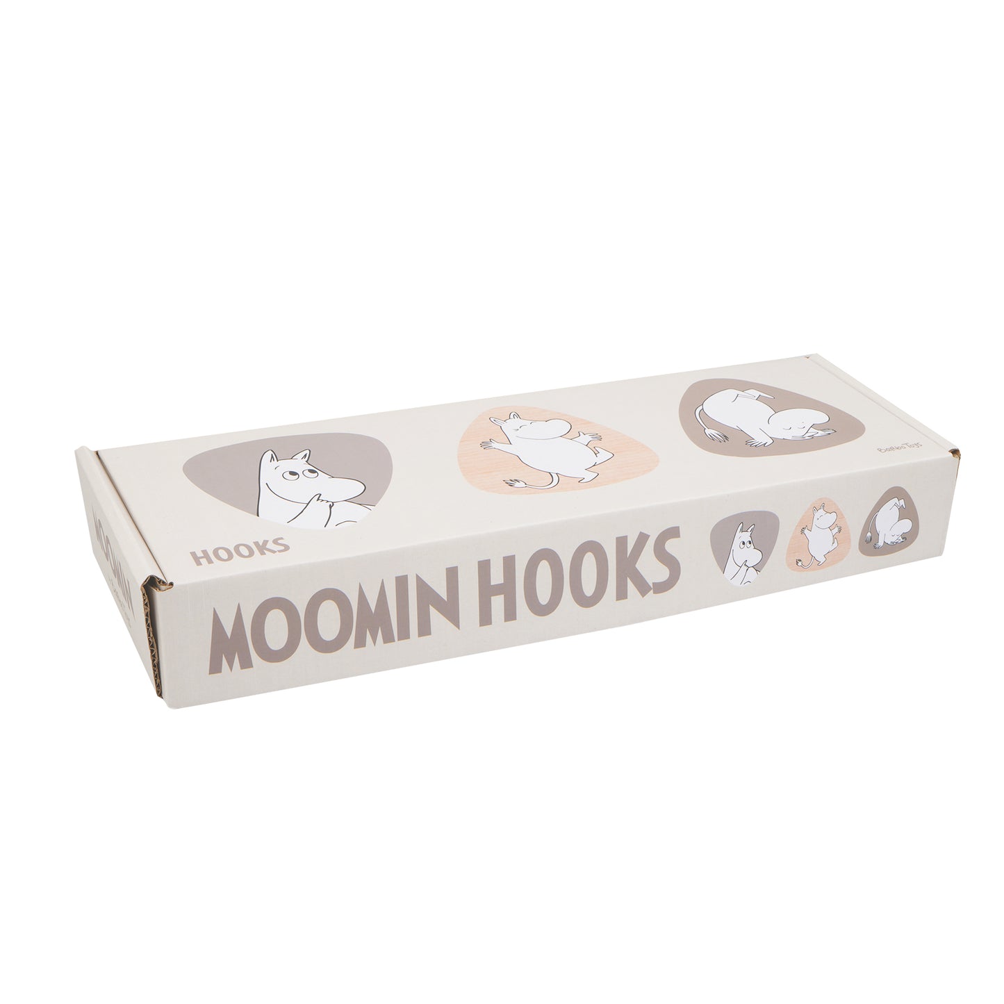 Moomin - Hooks 3-pak