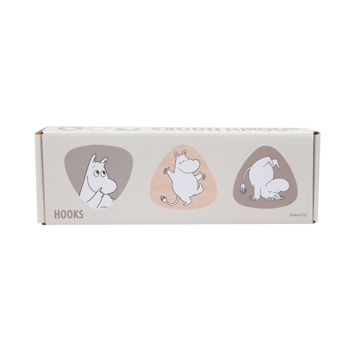 Moomin - Hooks 3-pak