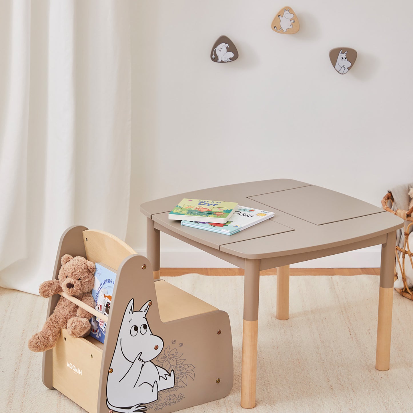 Moomin - Hooks 3-pak