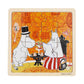Moomin - Square Wooden Puzzle - Teatime
