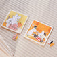 Moomin - Square Wooden Puzzle - Teatime