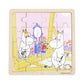 Moomin - Square Wooden Puzzle - Construction Fun