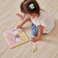 Moomin - Square Wooden Puzzle - Construction Fun