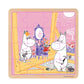 Moomin - Square Wooden Puzzle - Construction Fun