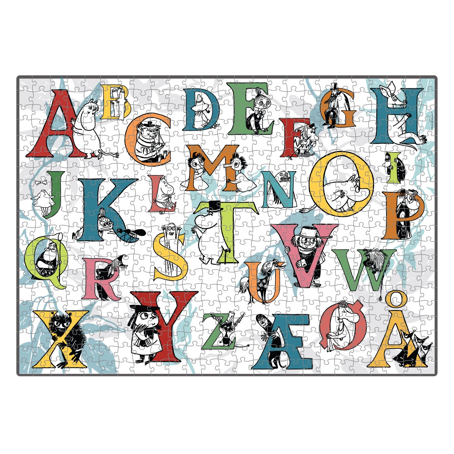 Moomin - Art Puzzle - 500 pcs - ABC