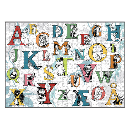 Moomin - Art Puzzle - 500 pcs - ABC
