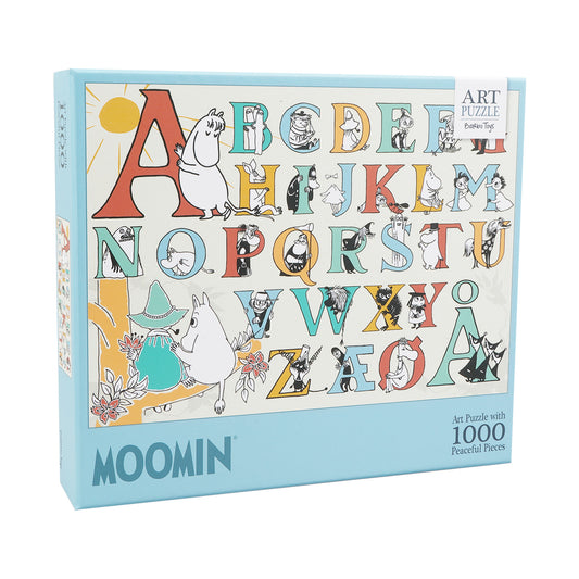 Mumi - Art Puslespil - 1000 brikker - ABC