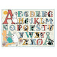 Moomin - Art Puzzle - 1000 pcs - ABC