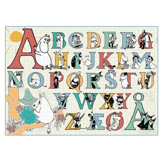 Moomin - Art Puzzle - 1000 pcs - ABC