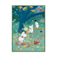 Moomin Art Puzzle - 1000 pcs - Moomins Play in the forest