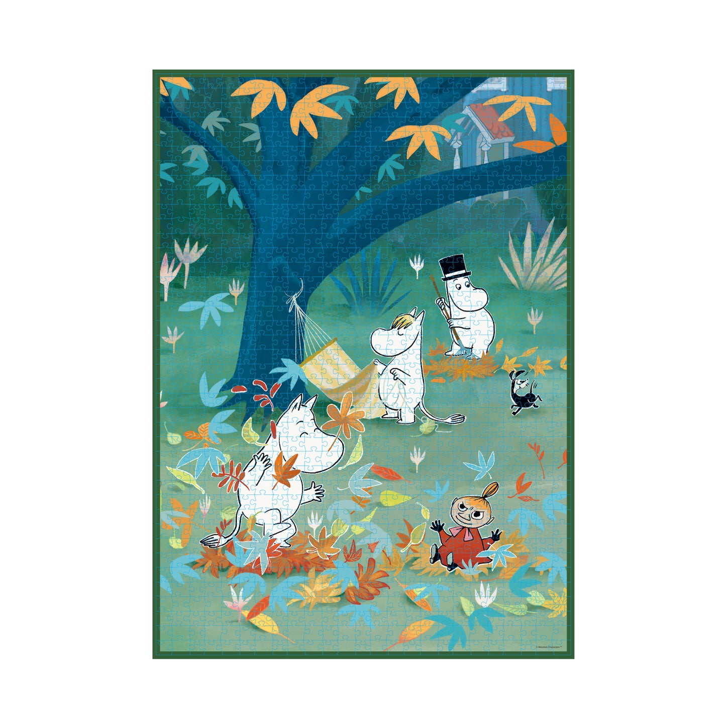 Moomin Art Puzzle - 1000 pcs - Moomins Play in the forest