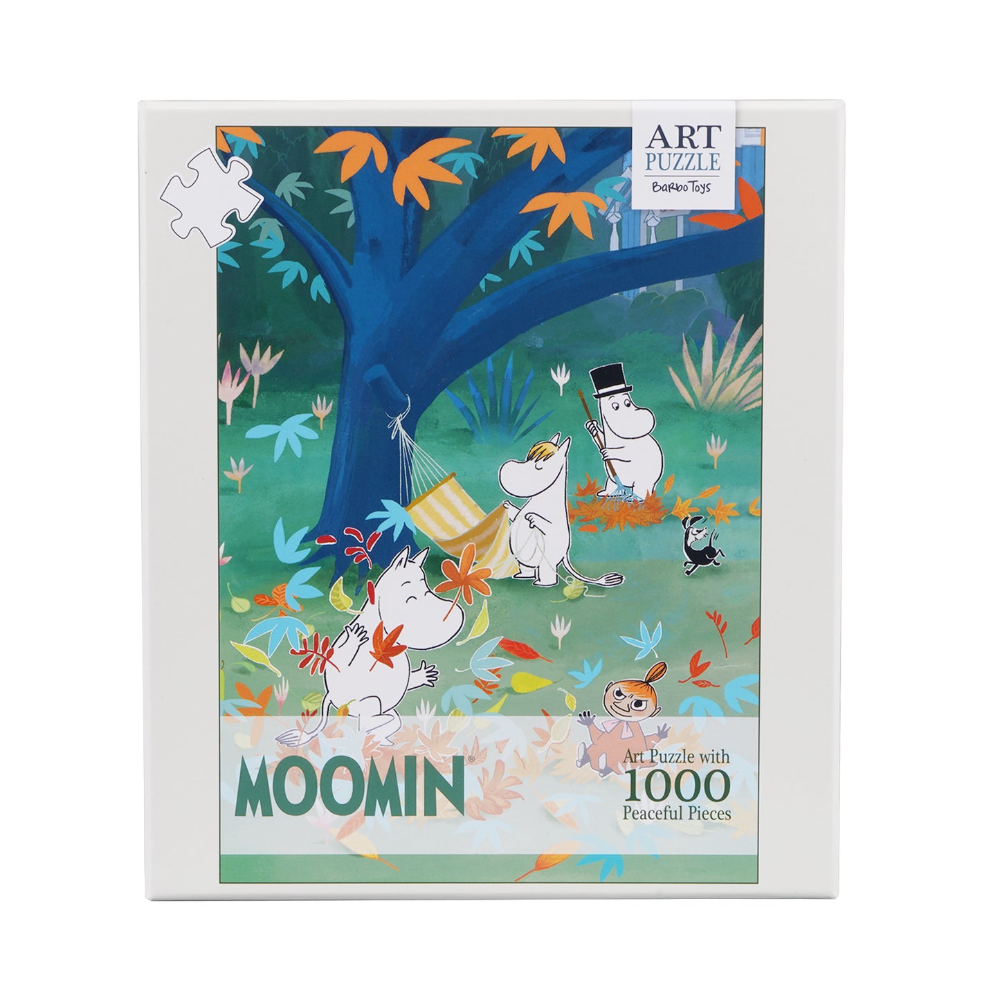 Moomin Art Puzzle - 1000 pcs - Moomins Play in the forest