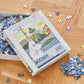 Moomin Art Puzzle - 1000 pcs - Moomins on bridge