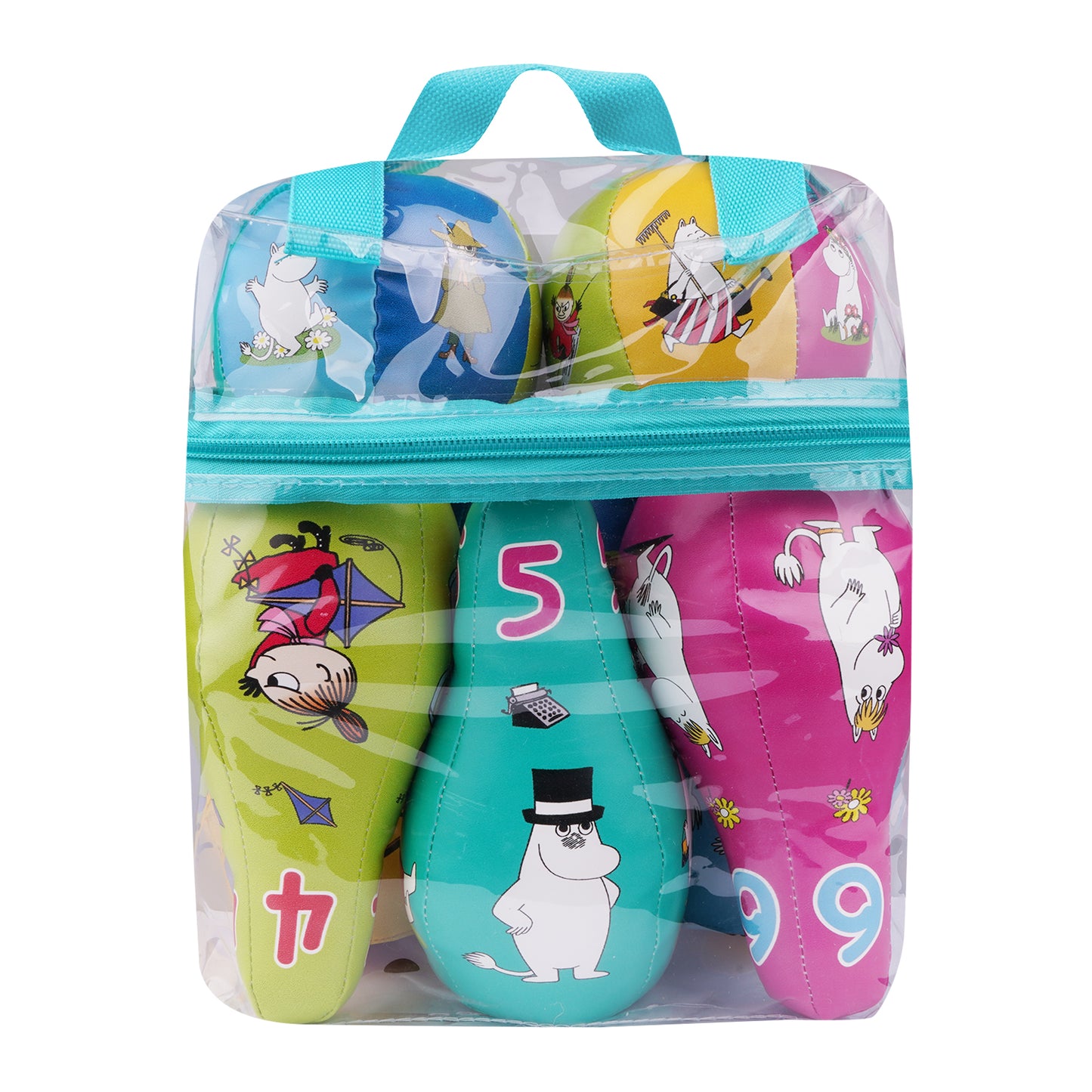 Moomin - Soft Bowling Set