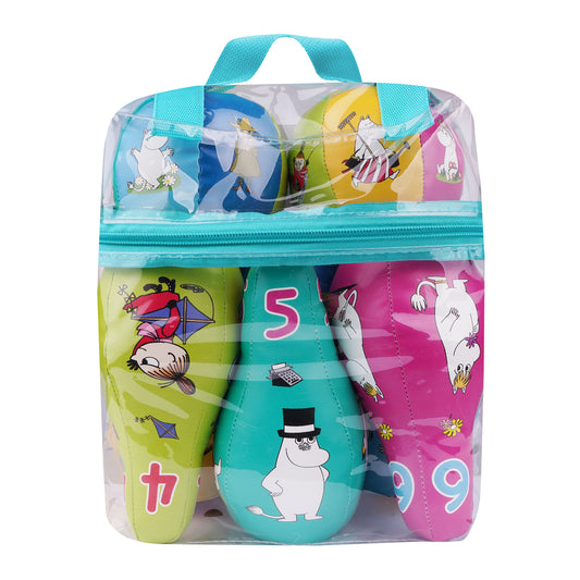 Moomin - Soft Bowling Set