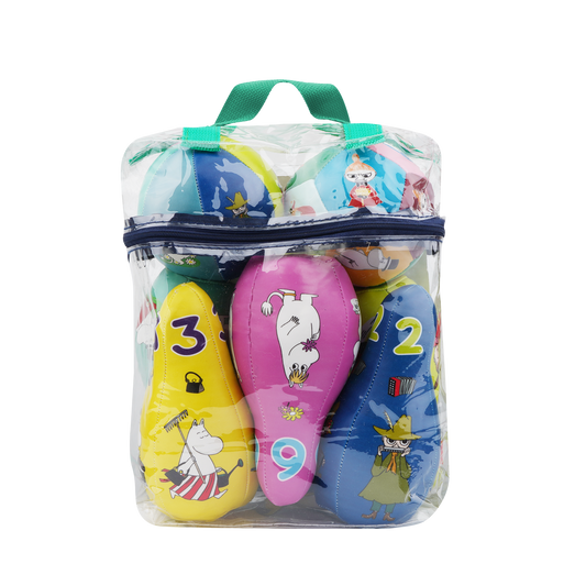 Moomin - Soft Bowling Set