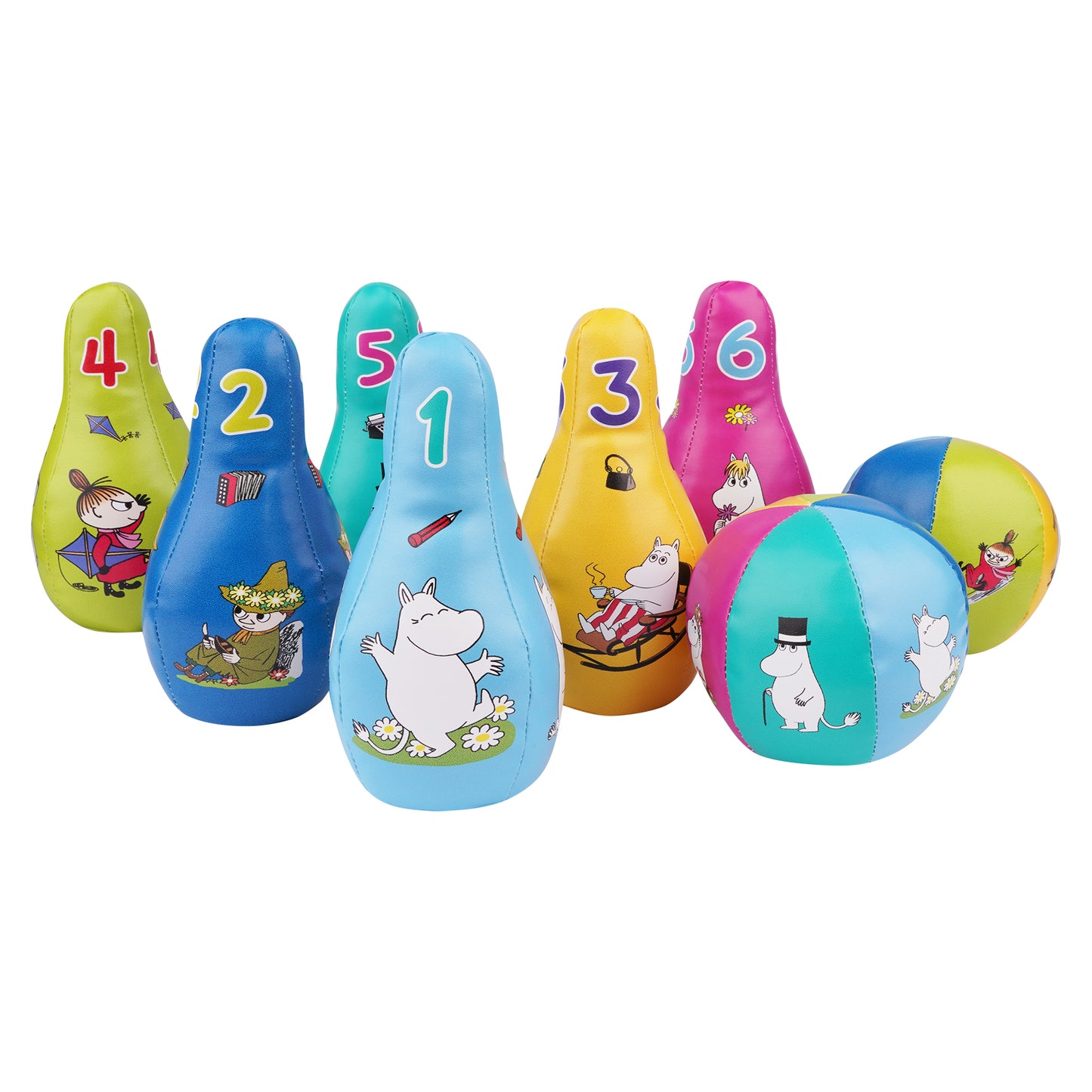 Moomin - Soft Bowling Set