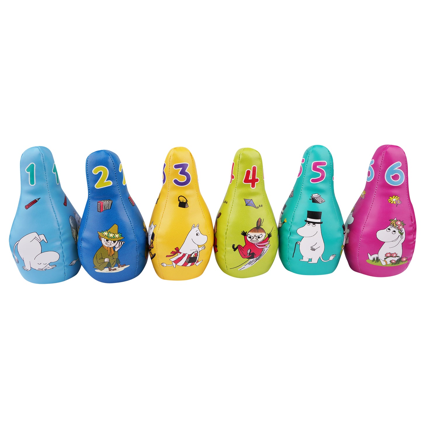 Moomin - Soft Bowling Set