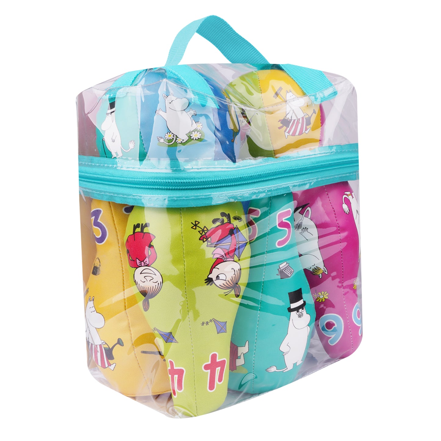 Moomin - Soft Bowling Set