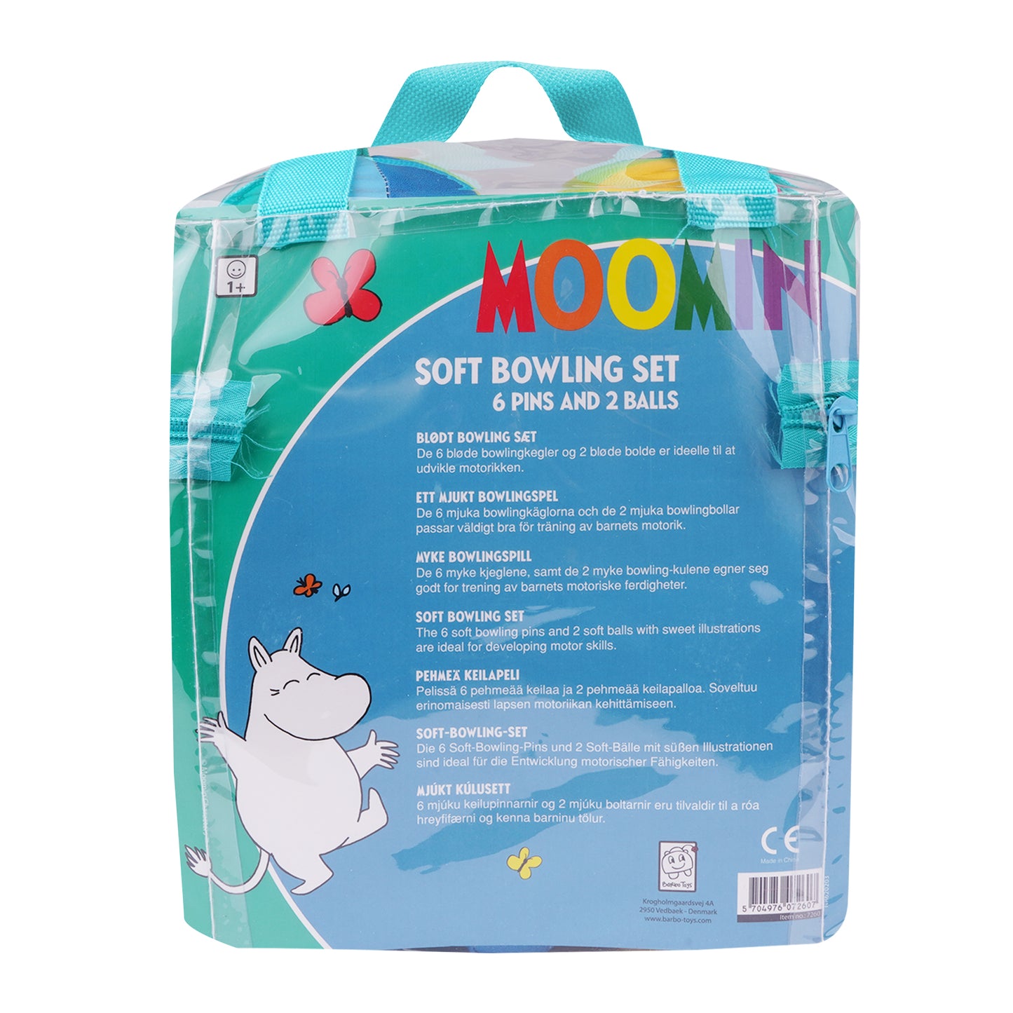 Moomin - Soft Bowling Set