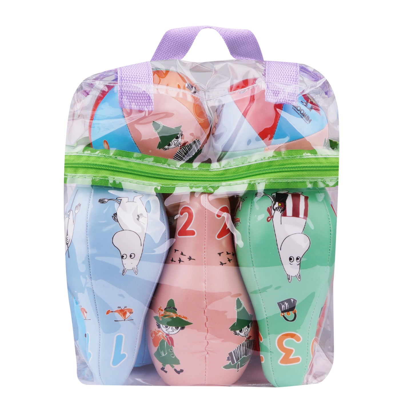Moomin - Soft Bowling Set - Pastel