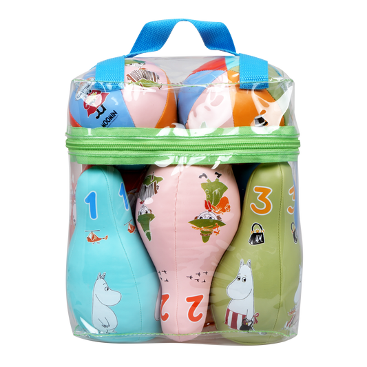 Moomin - Soft Bowling Set - Pastel