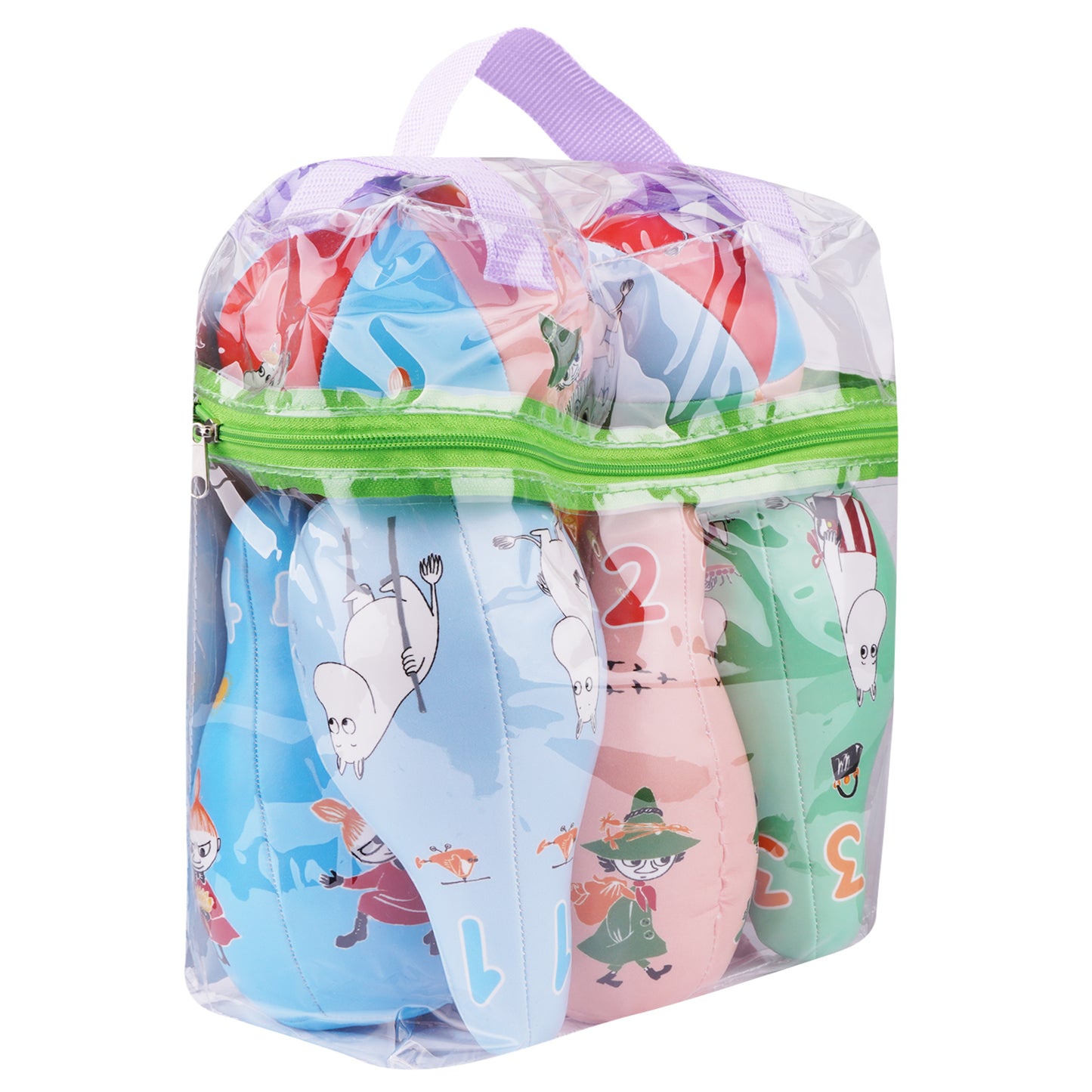 Moomin - Soft Bowling Set - Pastel