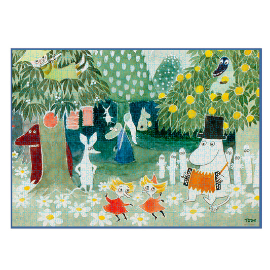 Moomin Art Puzzle - Music Garden - 1000 pcs