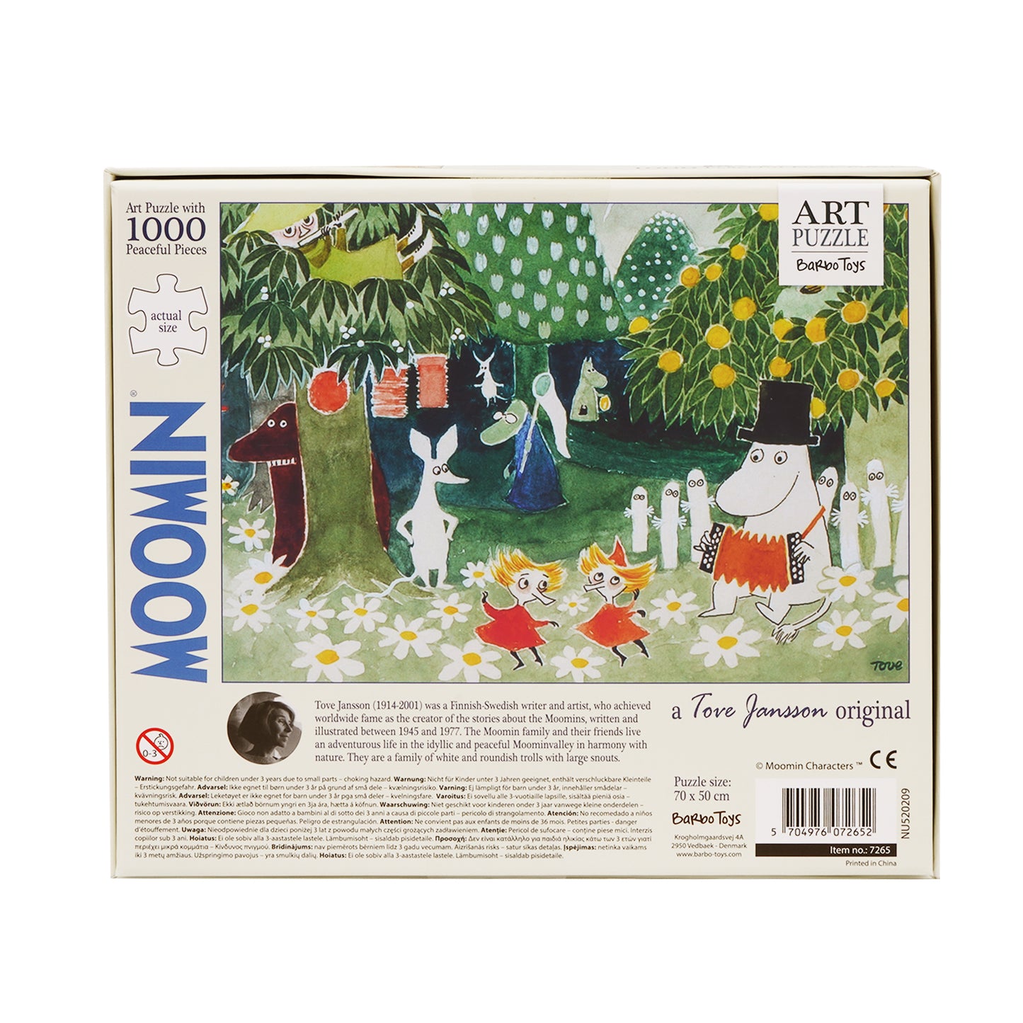 Moomin Art Puzzle - Music Garden - 1000 pcs