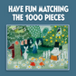 Mumi – Art Puslespil - 1000 brikkker - Musikhave