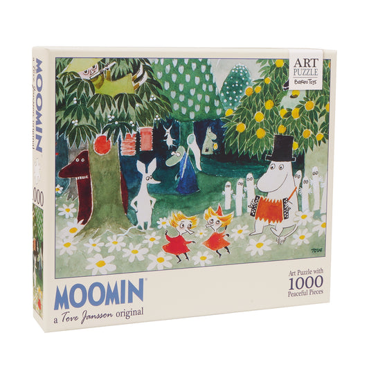 Moomin Art Puzzle - Music Garden - 1000 pcs