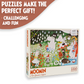 Moomin - Art Puzzle - 1000 pcs - Floral Garden