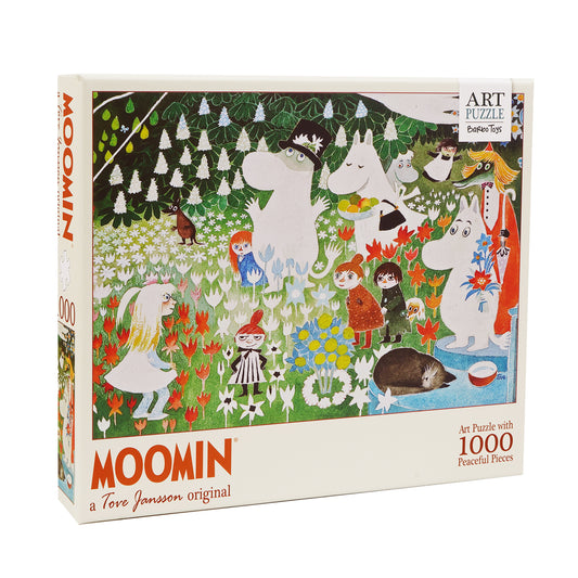 Moomin Art Puzzle - Floral Garden - 1000 pcs