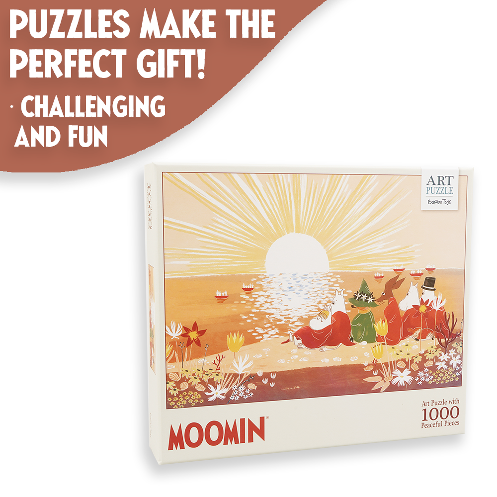Moomin Art Puzzle - Red - 1000 pcs