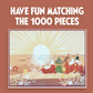 Moomin Art Puzzle - Red - 1000 pcs