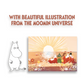 Moomin Art Puzzle - Red - 1000 pcs