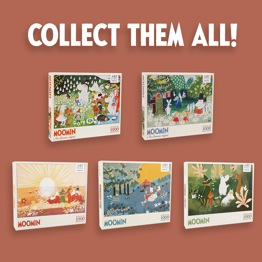 Moomin Art Puzzle - Red - 1000 pcs