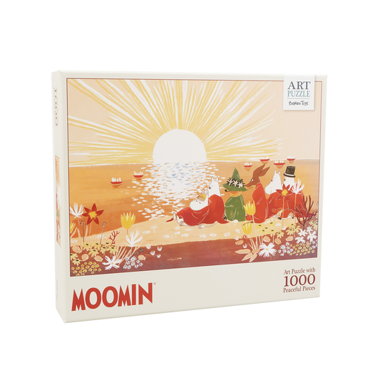 Moomin Art Puzzle - Red - 1000 pcs